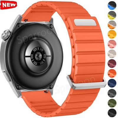 22mm Silicone Band Strap for Huawei Watch Ultimate 2 GT6 5/6 5 Pro GT4 3 2 46mm