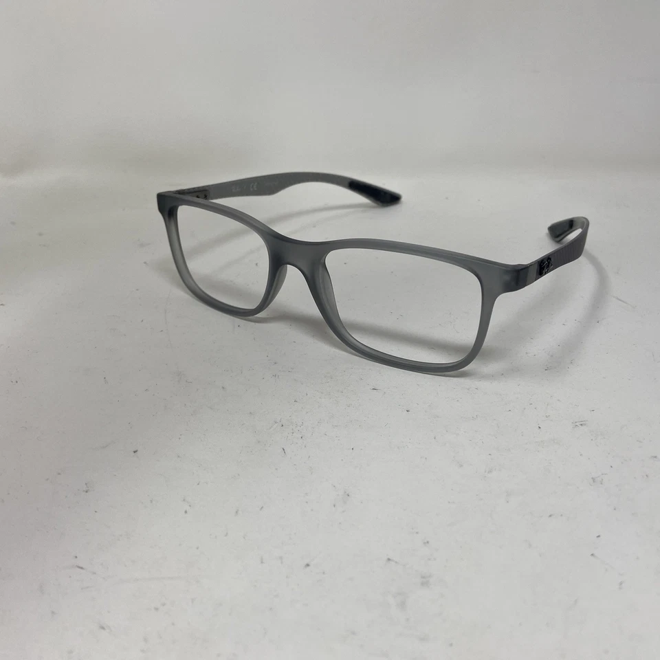 雷朋 RB 8903 5244 53/18 145 男式哑光灰色全边眼镜框 S966 — 第 3/4 张图片