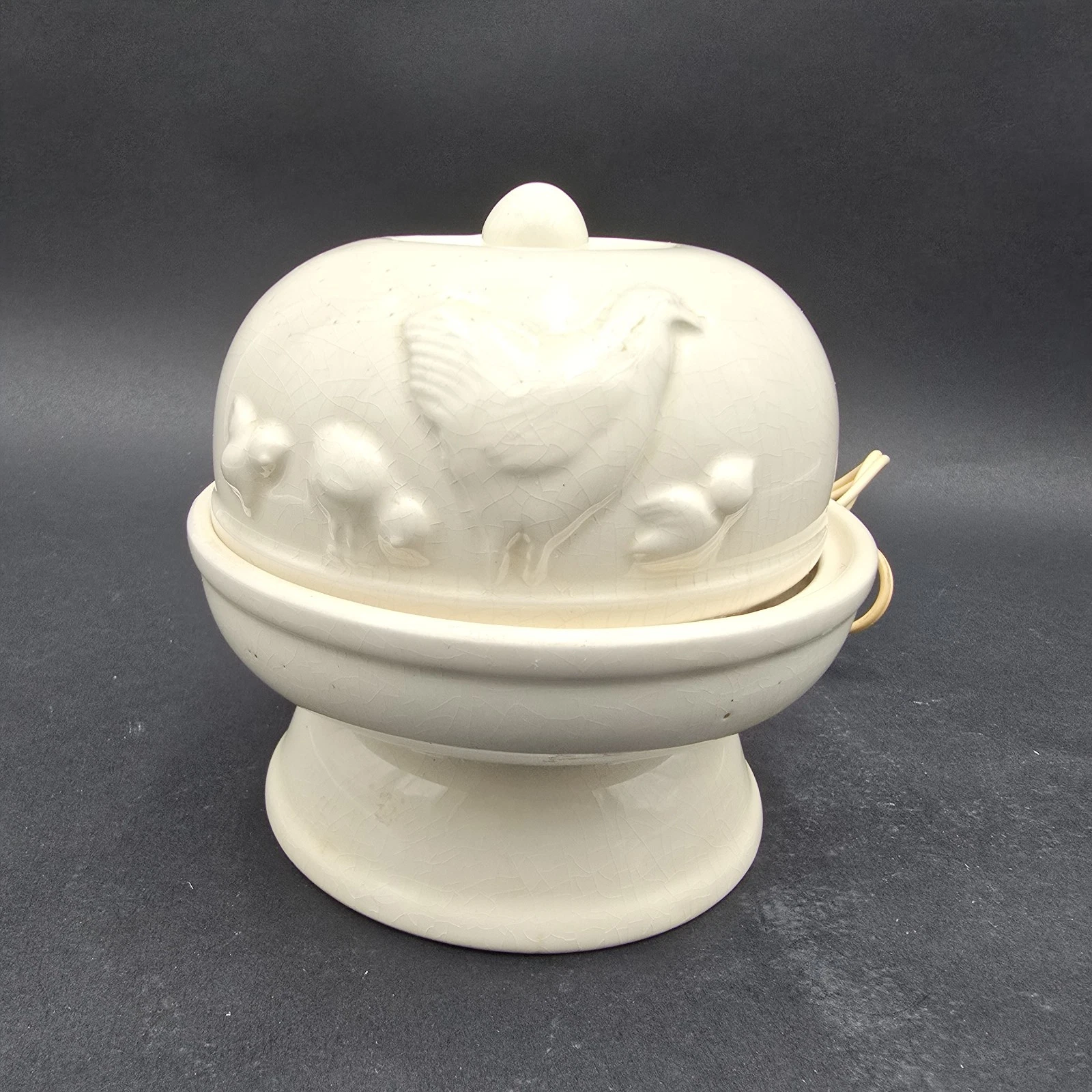 EGG-A-MATIC Vintage Electric Egg Cooker With Instructions Ceramic
Opens in a new window or tab