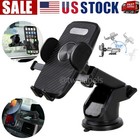 Universal 360° Car Cell Phone Holder Windshield Dashboard Dash Mount For iPhone
