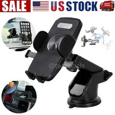 Universal 360  Car Cell Phone Holder Windshield Dashboard Dash Mount For iPhone