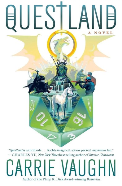 Questland Carrie Vaughn Taschenbuch Kartoniert / Broschiert Englisch 2021-image