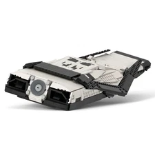 HXtoy (SSTO) Reconnaissance Spacecraft 1259 Building Toys Set Build Moc