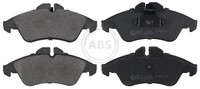 A.B.S. Bremsbelagsatz Scheibenbremse 36901 FüR Mercedes VW Sprinter LT 28 46 2 5