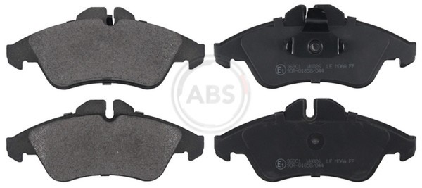 A.B.S. Bremsbelagsatz Scheibenbremse 36901 FüR Mercedes VW Sprinter LT 28 46 2 5-image