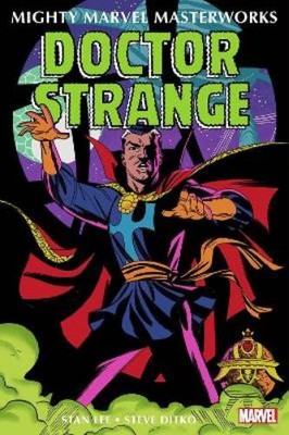 Stan Lee Don Ri Mighty Marvel Masterworks: Doctor Strange Vol. 1 - (Taschenbuch)