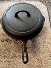 GRISWOLD No. 8 Deep Cast Iron Chicken Fryer Pan 777 B — photo 1
