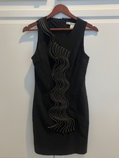 Vintage Zipper Little Black Dress