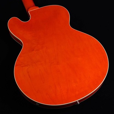Gibson Chet Atkins Tennessean Sunrise Orange Signature Model Used