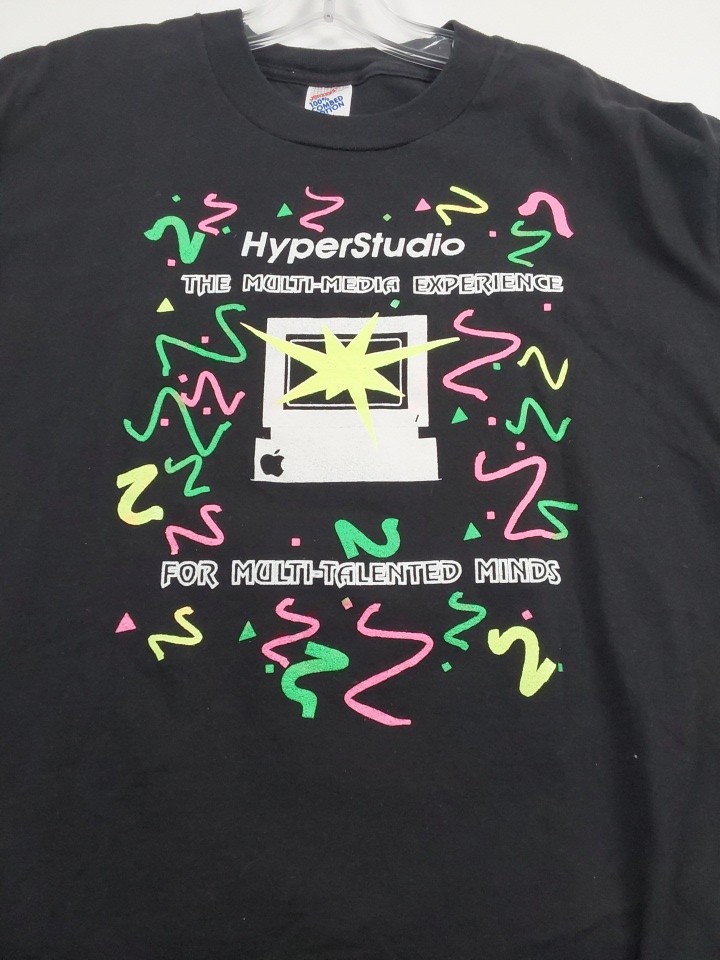 Vintage 90s Apple Computer Hyperstudio World Tour… - image 2