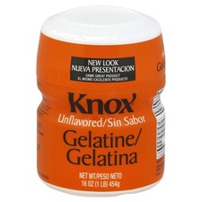 Unflavored Gelatin 16 oz Jugs, Pack of 12