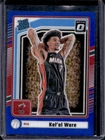 2024 Panini Donruss Basketball Blue Kel'el Ware #P-221