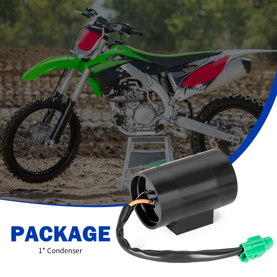 NUEVO PARA CONDENSADOR KAWASAKI KX250F 2011 2012-2016, KX450F 2009-2015 21013-0001 Foto 2 de 4