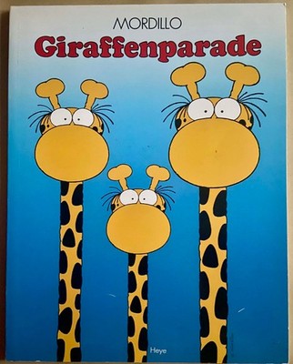 Comic-Heft - Mordillo - Giraffenparade