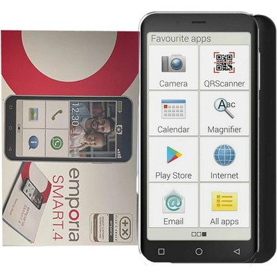 Emporia SMART.4 - einfach zu bedienendes Smartphone -
