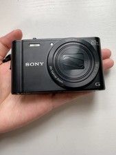 SONY Cyber-shot DSC-WX300 BLACK Compact Digital Camera English 18.2MP 20x Zoom