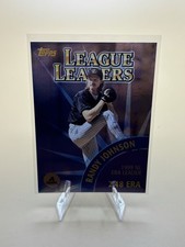 2000 Topps League Leaders Randy Johnson/Pedro Martinez #464 - D-Backs/Red Sox