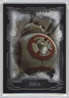 2016 Topps Star Wars Masterwork BB-8 #43 4x4