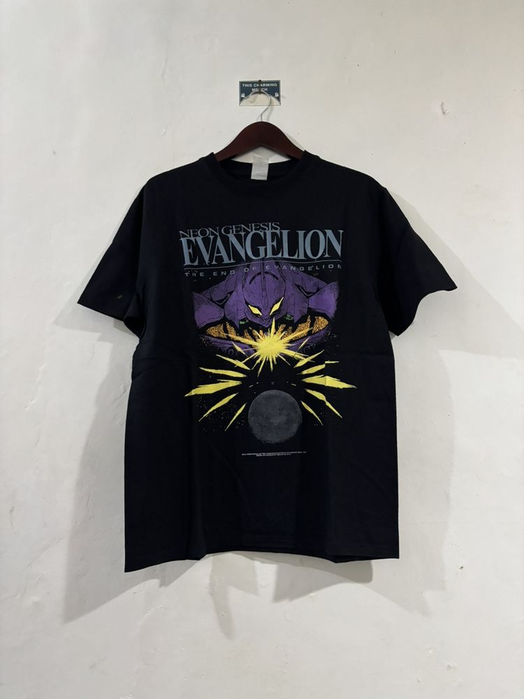 EVANGELION SHIRT - EVA 01 BOOTLEG, reprinted on new fabric. | eBay