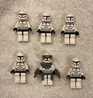 LEGO Star Wars Clone Trooper Minifigure Lot of 6 The Clone Wars sw1090, sw0203