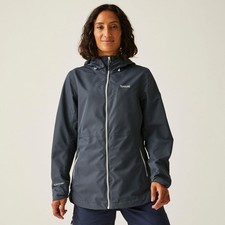 Regatta Womens Hamara IV Jacket Waterproof Coat Breathable Lined