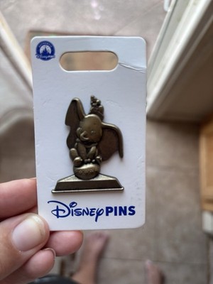 Disney Pin Dumbo Copper