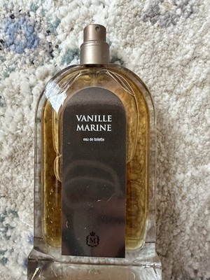 Molinard Vanille Marine Eau De Toilette  3.3oz 100ml  Tester Demonstrator