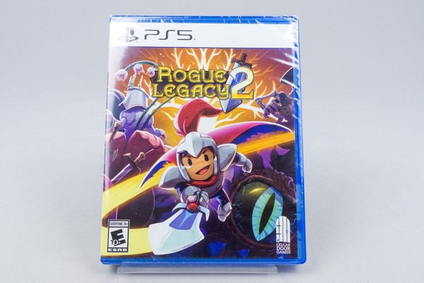 Playstation 5 *Rogue Legacy 2* PS5 Neu / New Limited Run #100-image