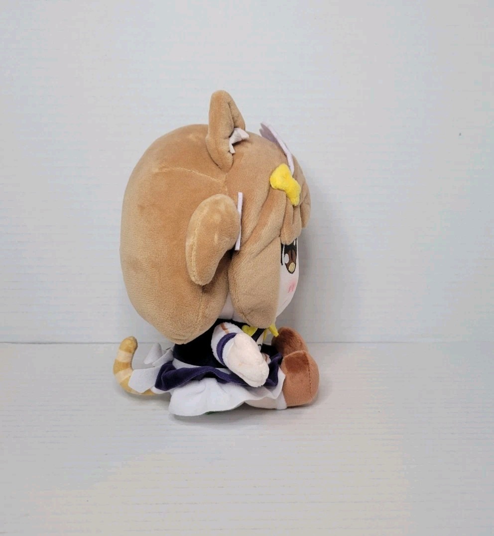 Makeship Azuki Plushie By Nekopara Vol 1 Anime Video Game Plush