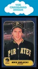 Mike Bielecki 1986 Fleer #603 Pittsburgh Pirates Baseball Card