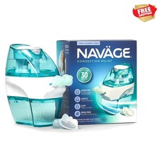 Nasal Irrigation System Starter Bundle - 30 S...
