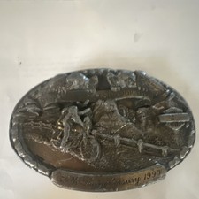 Harley-Davidson 87th Anniversary 1990 Belt Buckle Anniversary Edition