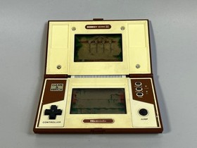 Nintendo Game & Watch Donkey Kong II Tested Vintage LCD Handheld Japan #74
