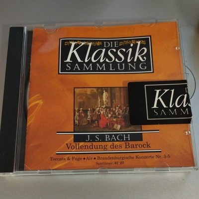 Die Klassik Sammlung - J. S. Bach Mitglieder der Philharmonia Slavonia - A2
