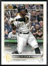 2022 Topps #85 Rodolfo Castro