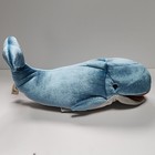Folkmanis Blue Whale Full Body Stuffed Plush Puppet 13"  — photo 3