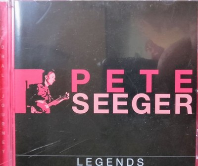 Pete Seeger Legends Original Recordings CD -  Global Journey very good condition