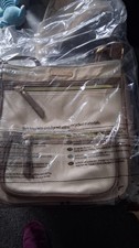 Nathalie Andersen Body Cross Bag  Beige And Brown