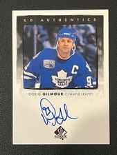 Doug Gilmour Cards, Rookie Card and Autographed Memorabilia Guide 5