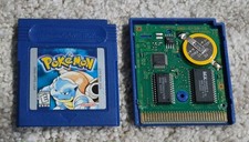 Pokemon Blue Version Game Boy, 1998 Authentic - Working Battery - TESTED
