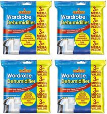 Image of 151 Products LTD 12 X Wardrobe Dehumidifier