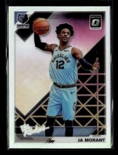 JA Morant 2019-20 Panini Donruss Optic Basketball The Rookies Holo [jm120