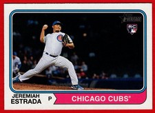 2023 Topps Heritage Baseball Jeremiah Estrada RC UNLIMITED SHIPPING FOR $4.00