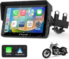 W502 Motorcycle GPS Wireless Portable Carplay/Android Auto Waterproof Car Stereo