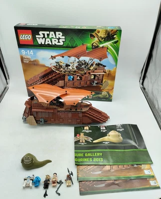 LEGO 75020 Jabba's Sail Barge OVP BOX GOOD Star Wars Figuren 9516 75005 - Bild 1 von 4