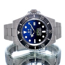 ROLEX SEA-DWELLER DEEPSEA D-BLUE 126660 BOX PAPERS 2022
