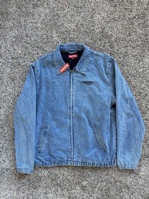 Supreme FW16 Denim Harrington Jacket Blue – XLarge – Rare NWT New