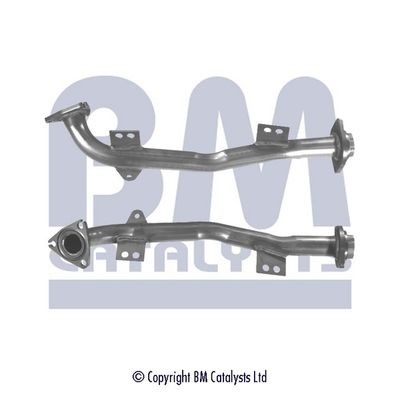 For Honda Civic 1.5 1.6 1994-2001 BM Exhaust Pipe Euro 2 BM50225 - Image 12