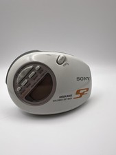 Sony SRF-M85W S2 Sports Walkman Digital Tuner AM/FM Weather Clip Radio