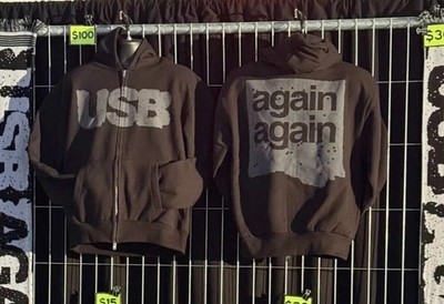 Fred again USB 002 2026 Tour Merch Zip Hoodie All Size